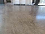 Images of Indoor Concrete Floor Finishes