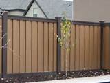 Wood Fence Color Ideas Pictures