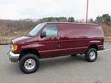 Photos of Used 4x4 Cargo Vans For Sale