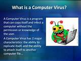 Computer Virus Symptoms Pictures