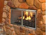 Lanai Gas Fireplace Images