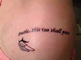 Anxiety Quotes Tattoos