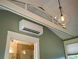 Diy Ductless Heating And Cooling Systems Photos