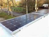 Images of Motorhome Solar Panel Installation