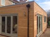 Wood Cladding Extension Images