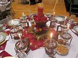 Table Decorations For Church Banquets Pictures