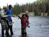 Fly Fishing Estes Park Area