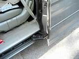 Pictures of 2005 Honda Odyssey Sliding Door Latch