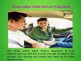 Pictures of Texas Drivers Education Online Course