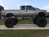 Images of Jacked Up Pickup Trucks For Sale