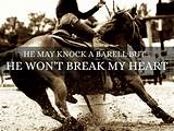 Quotes About Barrel Racing Pictures