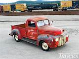 Pictures of Old Pickup Trucks