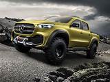 Pictures of Mercedes Truck Pickup