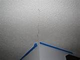 How To Repair Drywall Crack In Ceiling Images