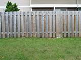 Installing Wood Fencing Pictures