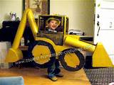 Truck Driver Costume Photos