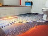 Glass Epoxy Flooring Photos