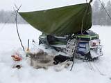 Ice Fishing Shelters Pictures