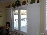 Sliding Door Window Treatments Images