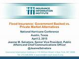 Pictures of Private Market Flood Insurance