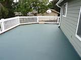 Photos of Wood Decking Paint