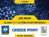 Jee Main Online Study Material Images