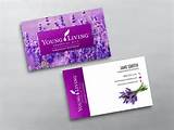 Images of Young Living Business Card Images