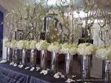 Tall Flower Arrangements With Curly Willow