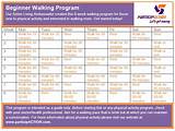 Walking Exercise Program