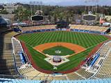 Pictures of Dodgers New Stadium