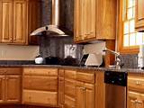 New Wood Kitchen Cabinets Images