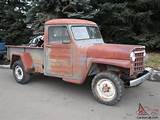 Jeep Pickup For Sale Ebay Images