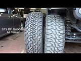 Jeep All Terrain Tires Photos