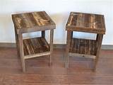 Tables Made Out Of Old Barn Wood Photos