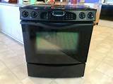 Used Slide In Electric Range Pictures