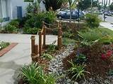 Pictures of Using Creek Rock Landscaping