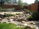 Photos of Outdoor Rock Landscaping
