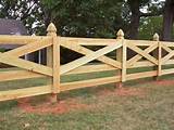 Images of Farm Wood Fencing