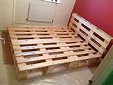 Photos of Bed Base Pallets