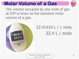 Pictures of Molar Volume Of Hydrogen Gas At Stp
