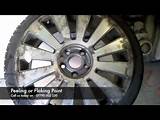 Pictures of Alloy Wheel Repair