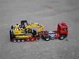 Lego Technic Truck Trailer Photos