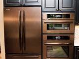Pictures of Rose Gold Refrigerator