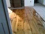 Pictures of Old Pine Wood Floors