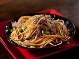 Photos of Chinese Noodles Teriyaki