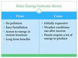 Images of Pros And Cons Of Solar Power