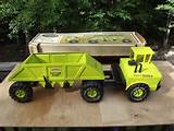 Green Toy Trucks Photos