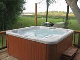 Images of Outside Jacuzzi