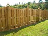 Wood Fence Boards Images