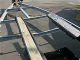 Pictures of Boat Trailer Bunk Boards